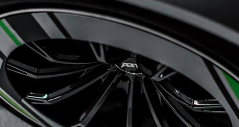 Bientôt une Audi RS6 électrique de 1 000 ch signée ABT ? - Des jantes façon turbine