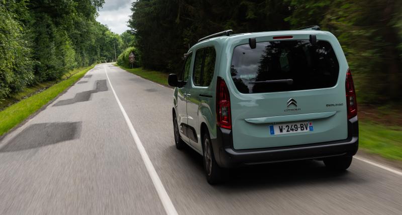 Essai Citroën Berlingo : coffre à jouets - Parti-pris pour la souplesse