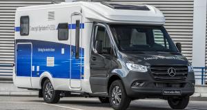 Voici la nouvelle Mercedes Classe A Berline - Mercedes invente le camping-car à hydrogène