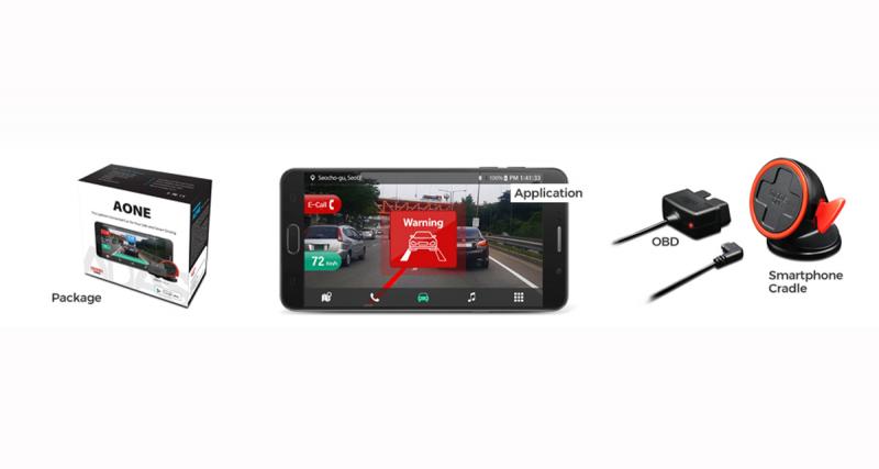  - Aone Driver Assistance : votre Smartphone vous aide à surveiller la route
