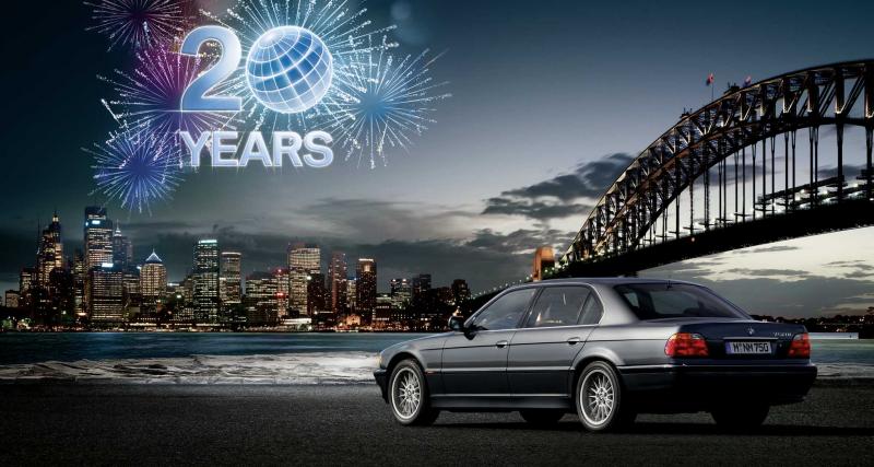  - BMW Connected Drive : des réductions pour les 20 ans