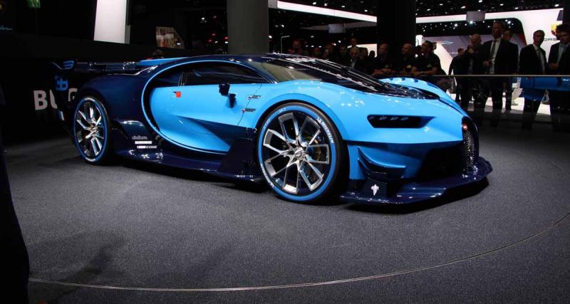 Bugatti Divo : l’hypercar à 5 millions d’euros - Vision GT es-tu là ?