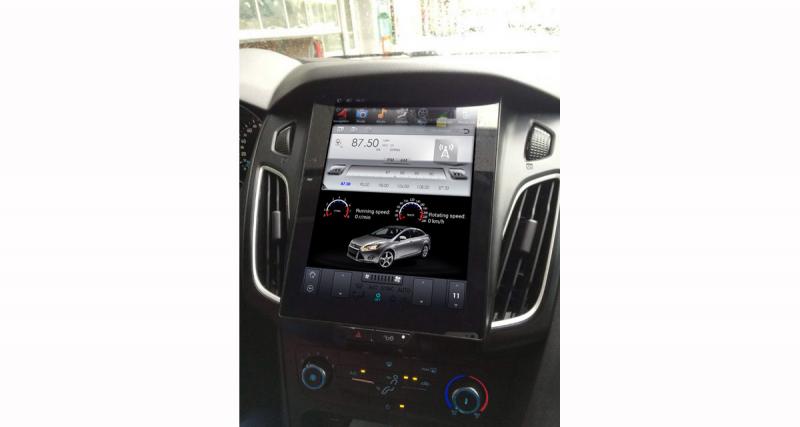  - Belsee propose un autoradio Android façon tablette Tesla pour la Ford Focus