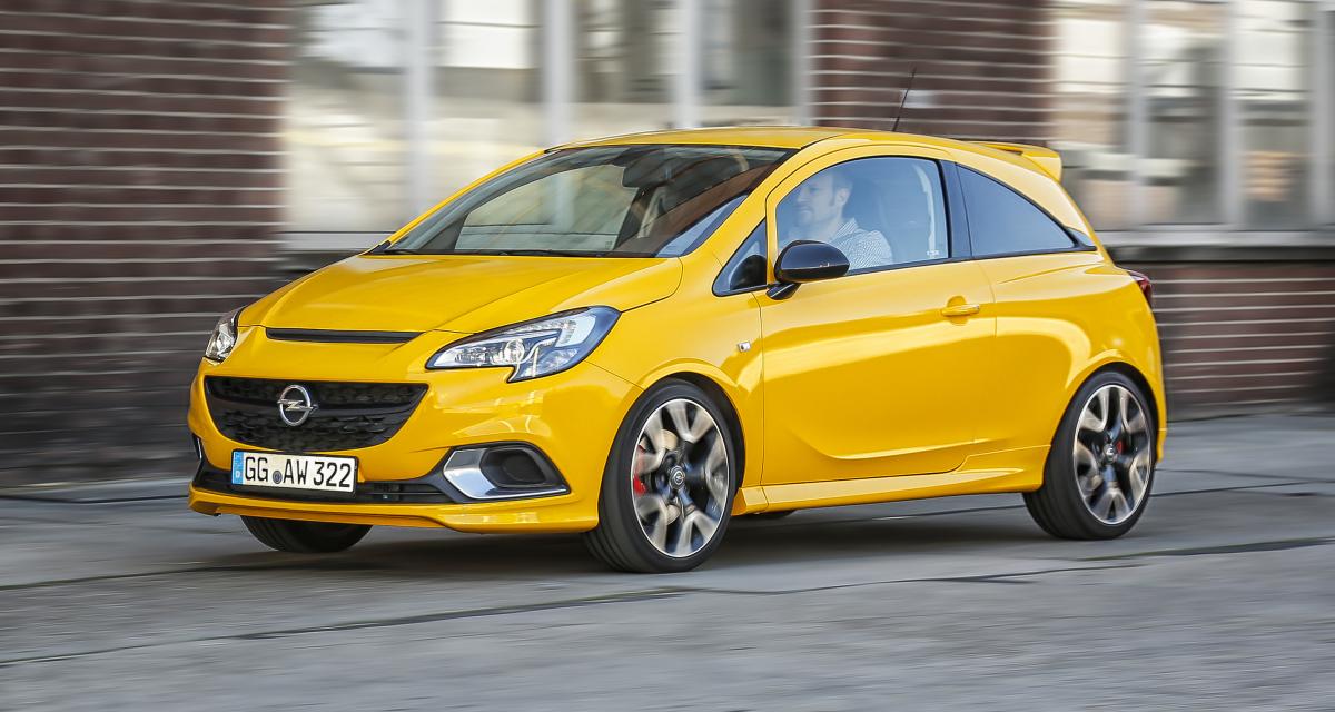 Opel Corsa GSi : citadine ''sportive'' au rabais