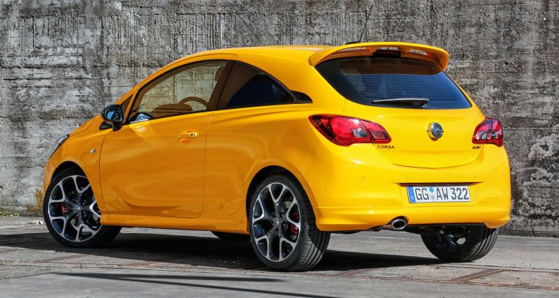 Opel Corsa GSi : citadine ''sportive'' au rabais - Près de 1 000 euros de malus