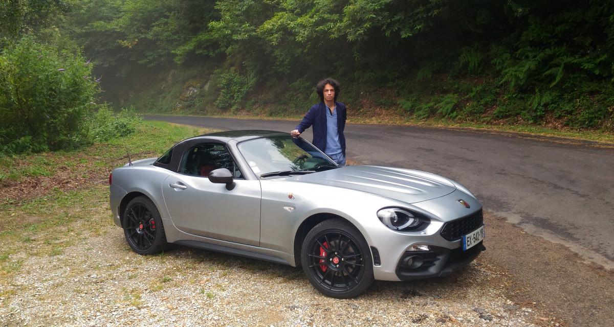 Essai Abarth 124 GT : hardtop modèle