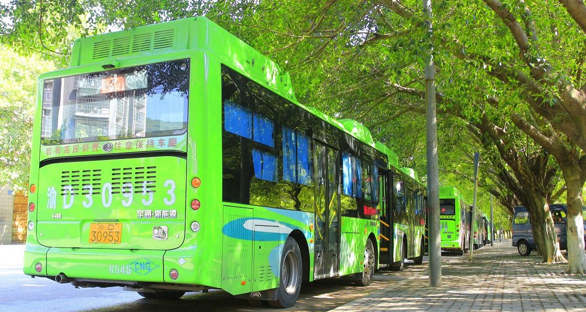 Bus électriques en Chine : pas si verts que ça