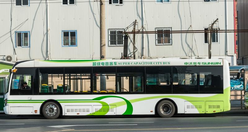 Bus électriques en Chine : pas si verts que ça - Ça charbonne sec