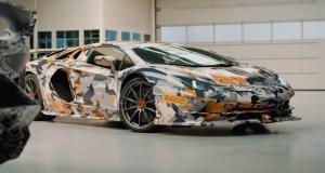 Saurez-vous deviner quelle est cette supercar ? - Lamborghini Aventador SVJ : la plus rapide des supercars ?