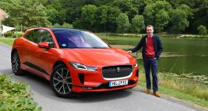 Jaguar donne des yeux aux voitures autonomes - Essai Jaguar I-Pace : orange électrique