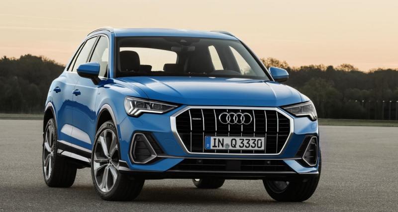  - Audi Q3 : la vidéo officielle du nouveau SUV aux anneaux