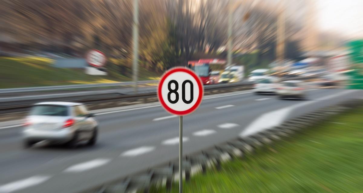 Panneaux à 80 km/h : le Conseil d'Etat déboute les députés