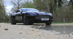 L’Aston Martin DBS Superleggera s’habille en Dark Vador - Essai Aston Martin DB11 V8 : un choix de raison ? 