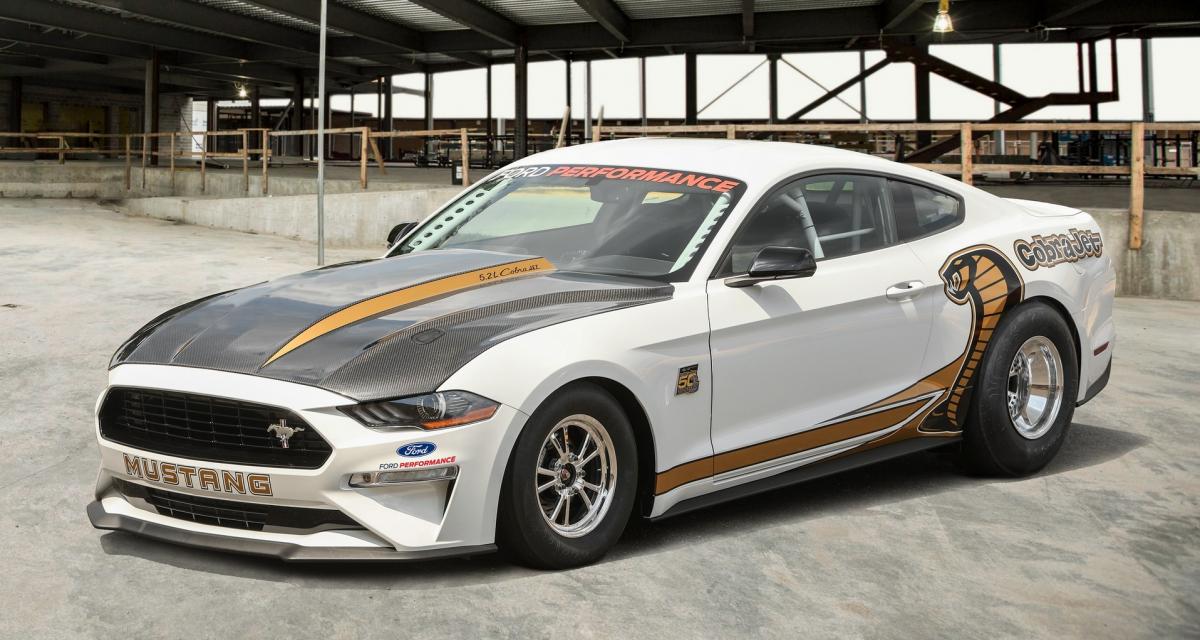 Ford dévoile la plus rapide et la plus chère des Mustang