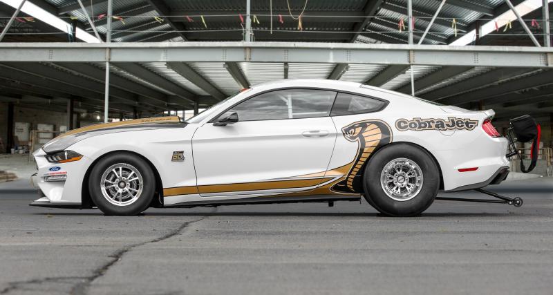 Ford dévoile la plus rapide et la plus chère des Mustang - Un prix deux fois supérieur à celui d'une GT350