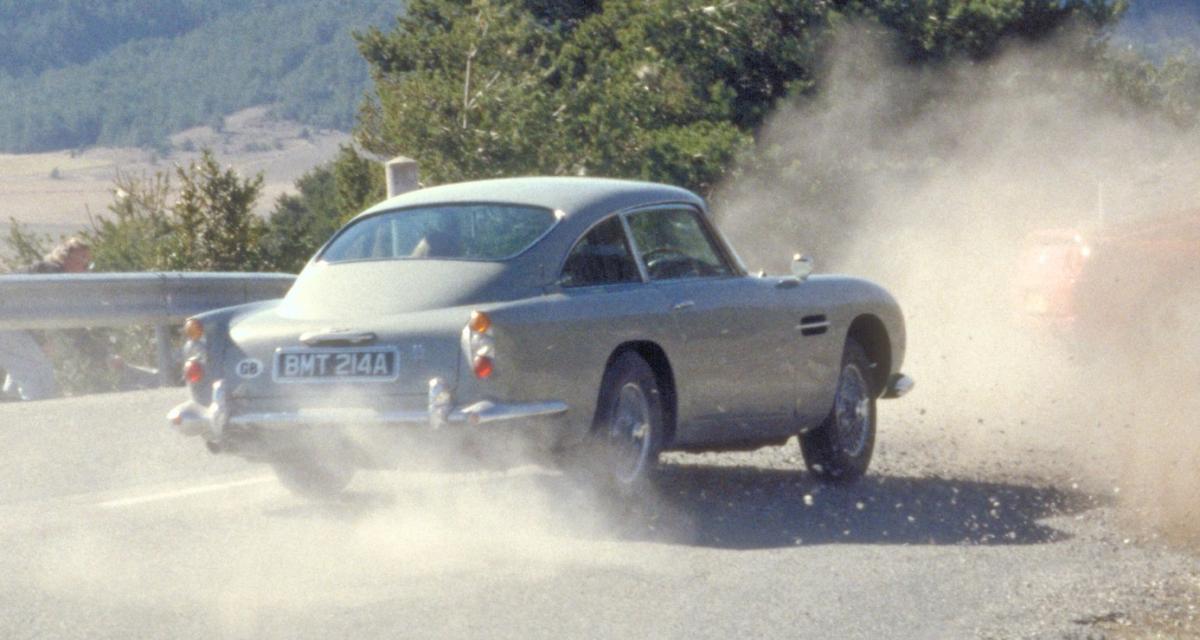Aston Martin va produire la DB5 Goldfinger en petite série