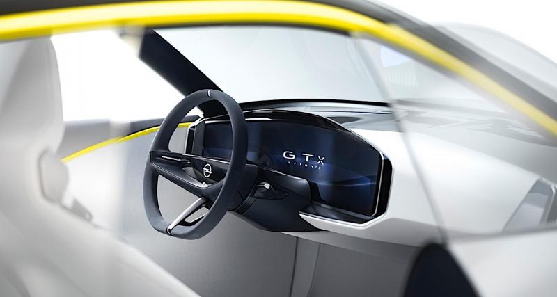 Opel GT X Experimental : la GT haut perchée - "Détox" pour l'habitacle