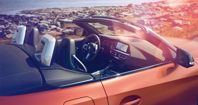 La nouvelle BMW Z4 révélée en version M40i - Commercialisation au printemps 2019