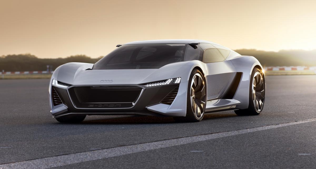Audi PB18 E-Tron Concept : et si c’était elle, la future R8 ?