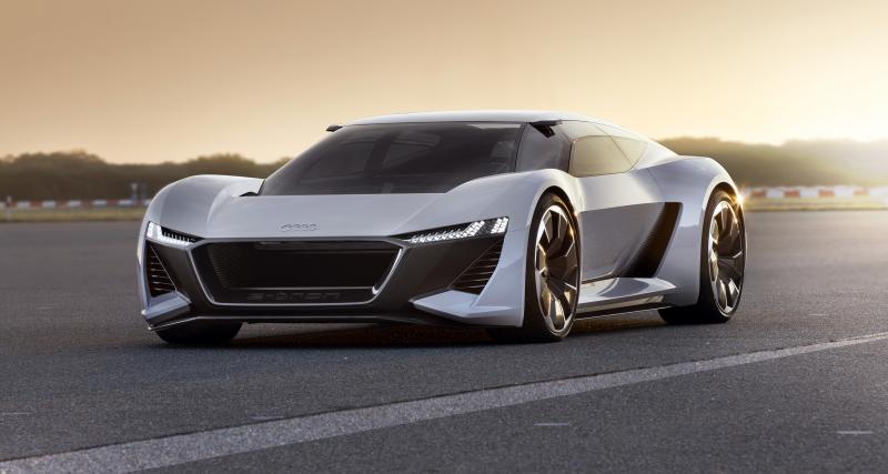  - Audi PB18 E-Tron Concept : et si c’était elle, la future R8 ?