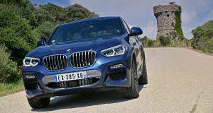 BMW iX3 : le modèle de production en test - Essai BMW X4 : SUV dynamisé