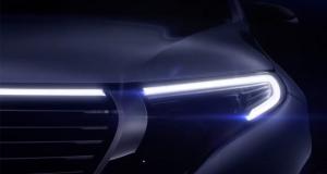 Mercedes EQC : et maintenant, l’habitacle - Un nouveau regard pour le Mercedes EQC