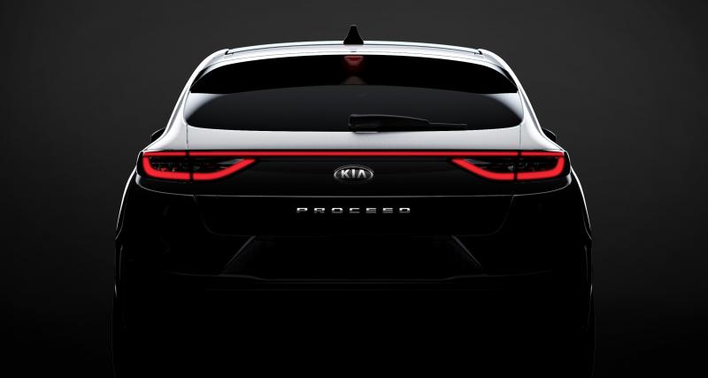 Mondial de l’Auto 2018 - Kia ProCeed : le break de chasse bientôt réalité