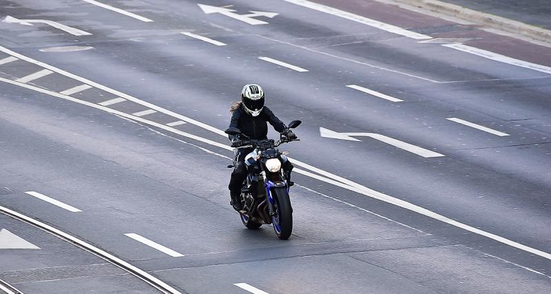  - Un motard de 60 ans flashé à 205 km/h