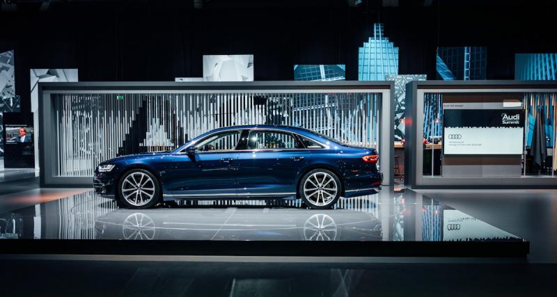 Audi A8L : une pub déjantée pour la limousine - De Tony Stark au kung-fu