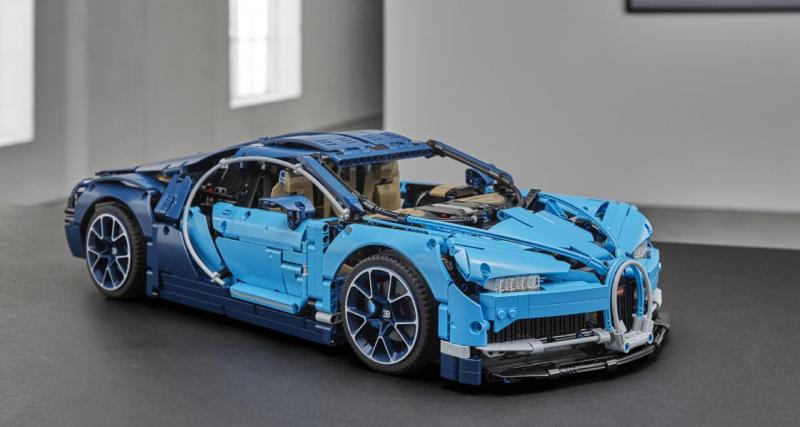  - LEGO : une Bugatti Chiron pour moins de 400€