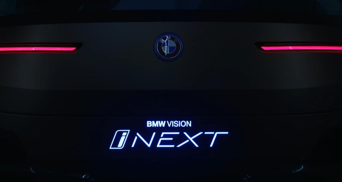 BMW Vision iNEXT : le SUV autonome allemand en vidéo