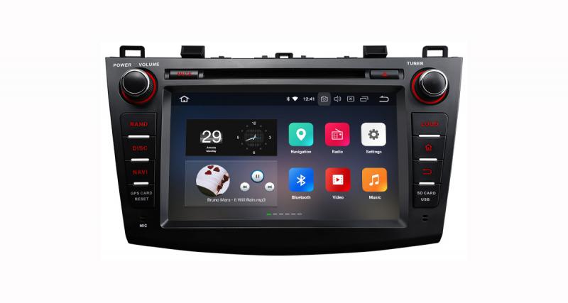  - Eonon commercialise un autoradio sous Android 8 pour la Mazda 3