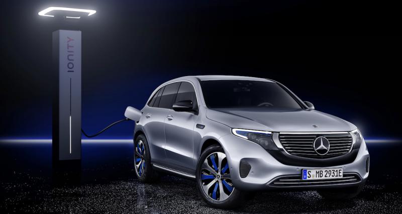 Mondial de l'Auto 2022 - Mercedes EQC : le SUV électrique en 5 points