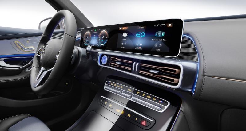 Mercedes EQC : le SUV électrique en 5 points - Technologie