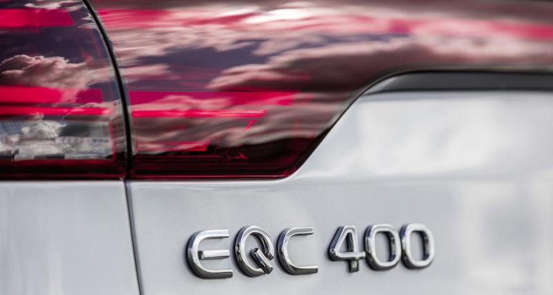 Mercedes EQC : le SUV électrique en 5 points - Puissance