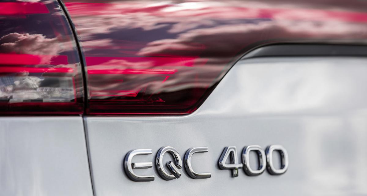 Mercedes EQC : les photos officielles du SUV 100% électrique
