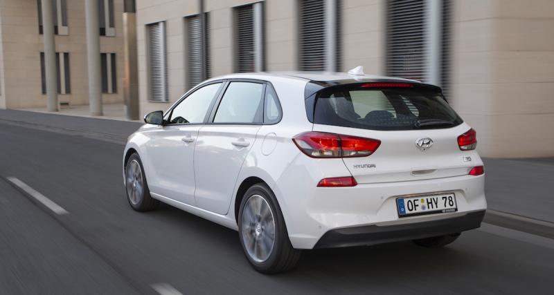 Hyundai i30 2019 : restylage très anticipé - Du SCR pour les Diesel...