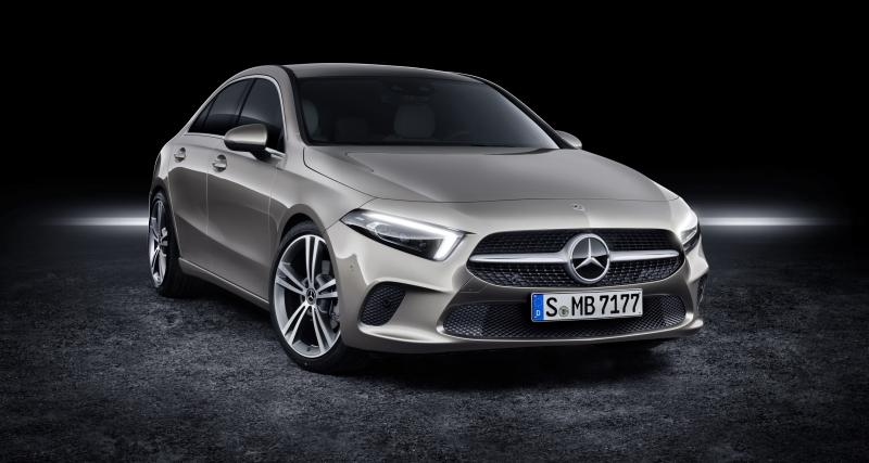 Mondial de l'Auto 2022 - Mercedes Classe A Berline : les tarifs avant le Mondial