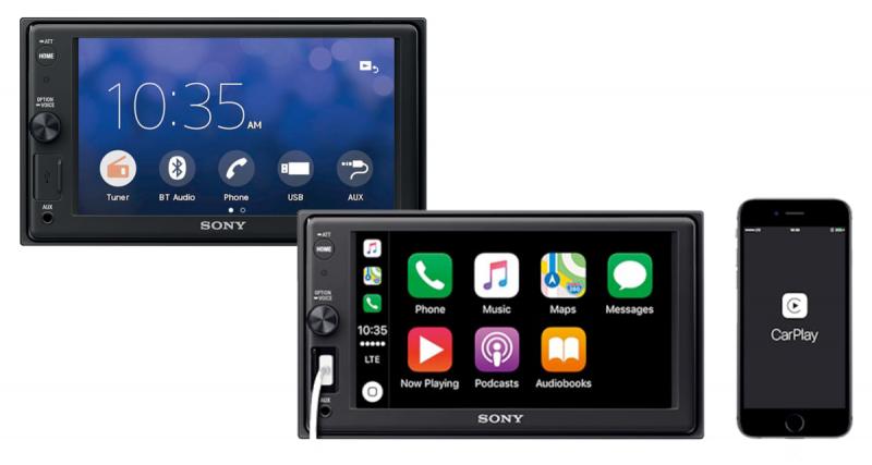  - Sony commercialise un nouvel autoradio CarPlay à un prix canon