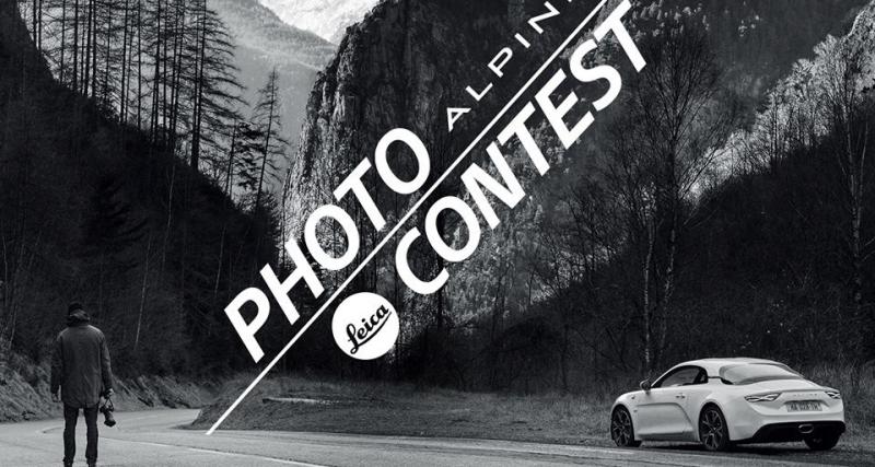  - Un road trip avec l’Alpine A110 à gagner grâce à Leica