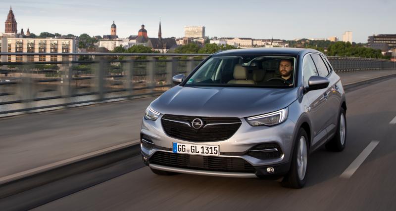  - Opel Grandland X : nouveau moteur essence 180 ch