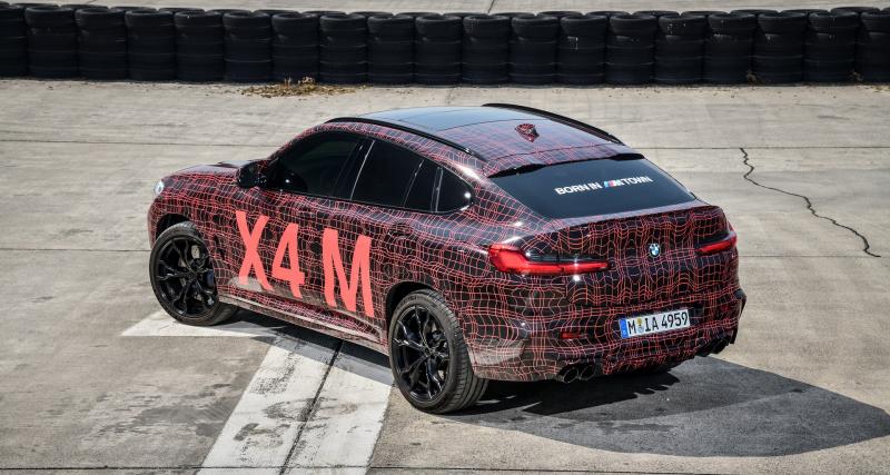 BMW lancera enfin les X3 M et X4 M - Mieux vaut tard que jamais