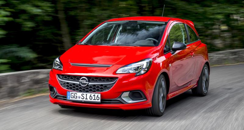  - Essai Opel Corsa GSi : plan B