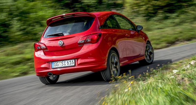 Essai Opel Corsa GSi : plan B - Maudit malus