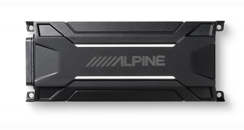  - Alpine commercialise un nouvel ampli compact et water resistant