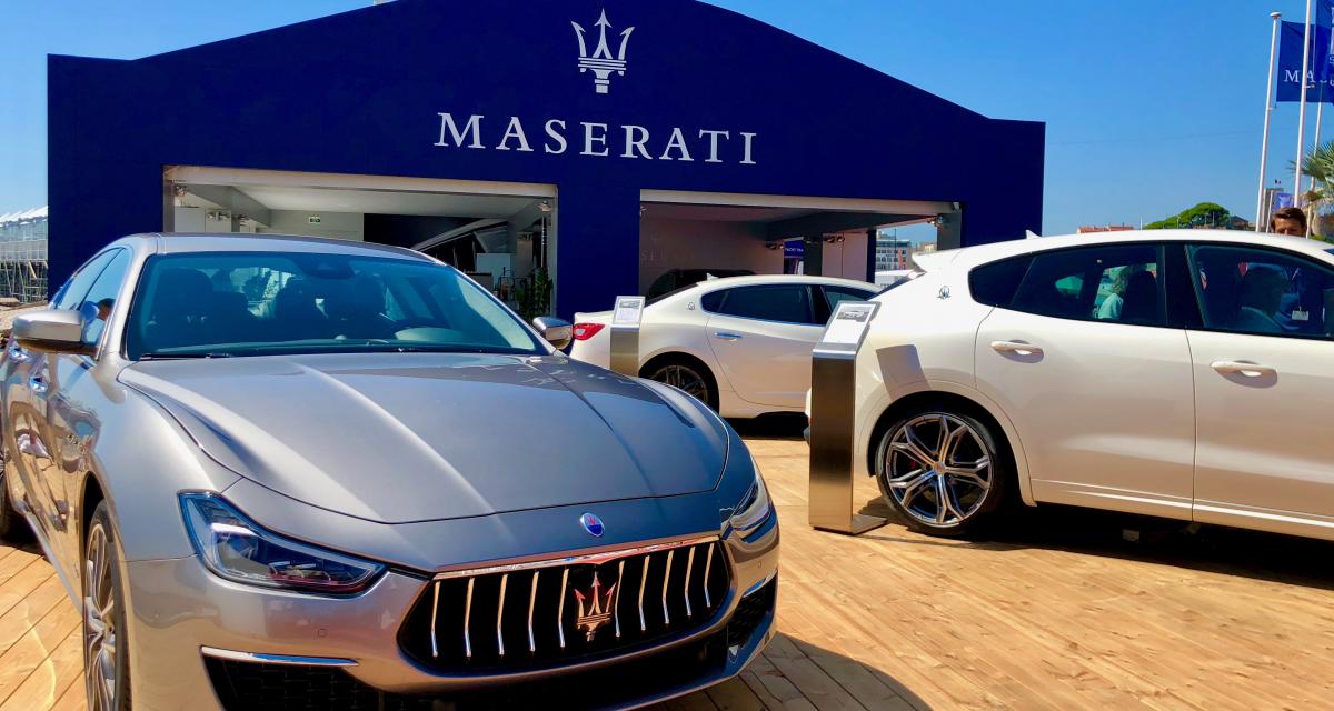 Maserati partenaire officiel du Cannes Yachting Festival