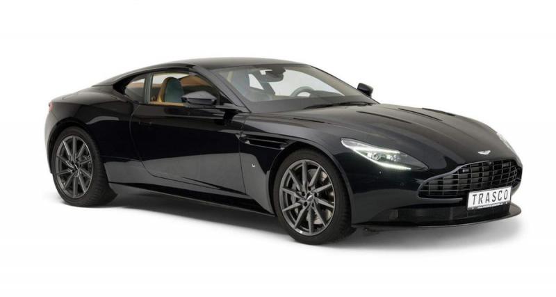 Incarnez 007 avec cette Aston Martin blindée - Toujours aussi rapide