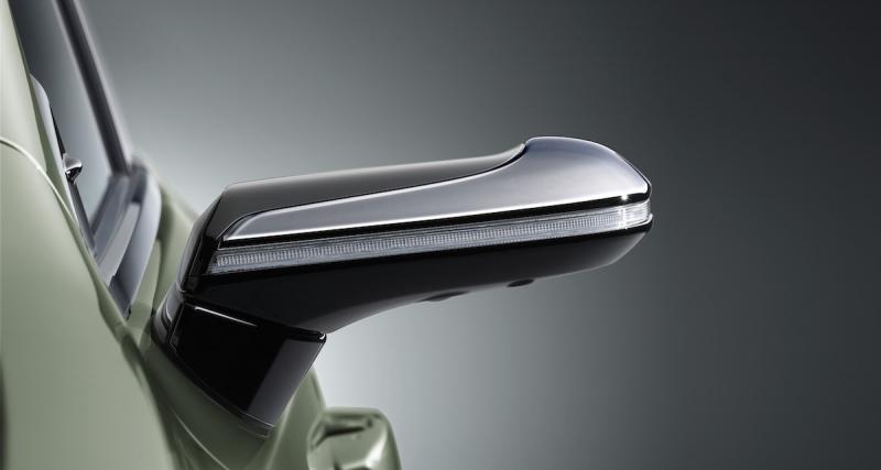 Lexus ES : des rétros numériques dès le mois prochain - Un système qui améliore la visibilité, mais pas l’esthétisme...