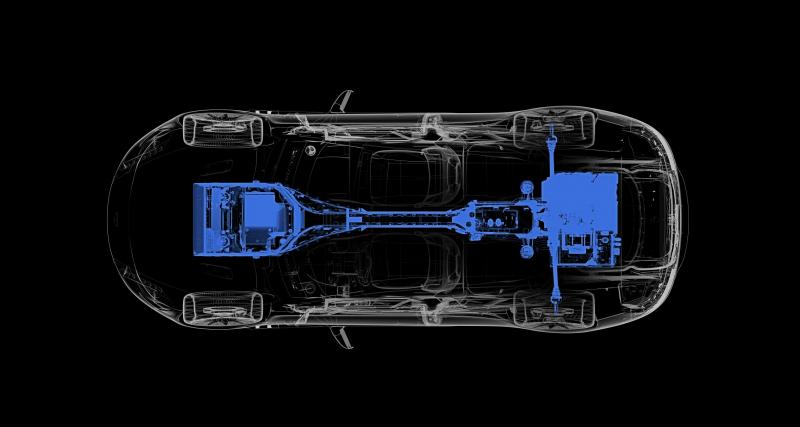 L’Aston Martin Rapide électrique n’aura “que” 610 ch - Des batteries à la capacité faible