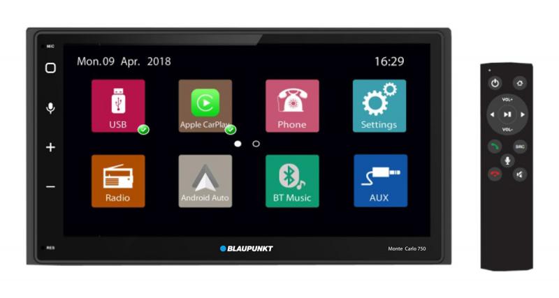  - Blaupunkt commercialise un autoradio CarPlay et Android Auto en Asie